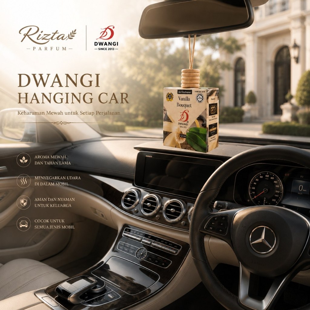 BEST SELLER DWANGI PARFUM MOBIL