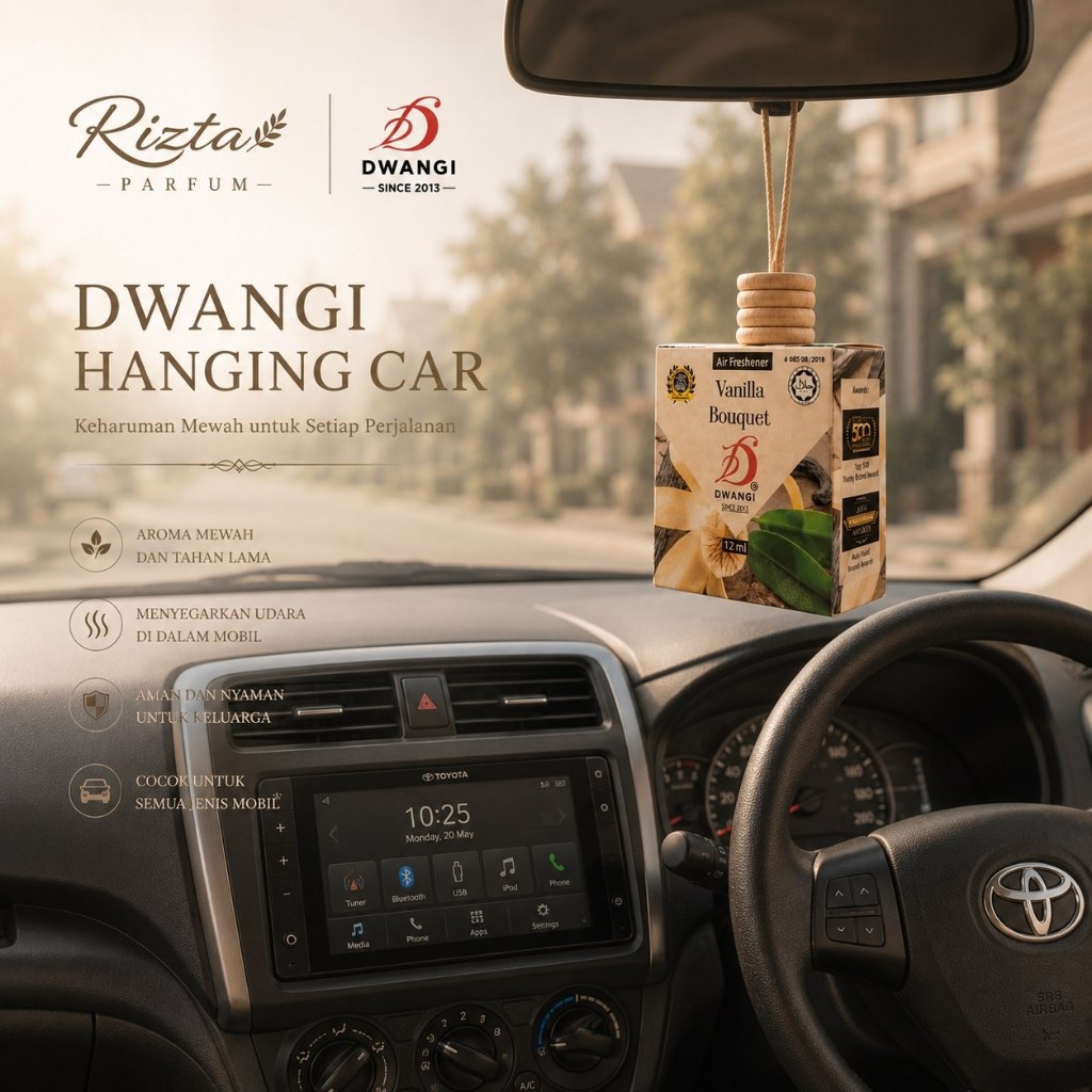 EXCLUSIVE DWANGI PARFUM MOBIL