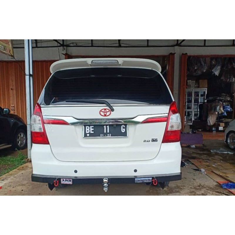 Towing Bumper Belakang Arb Model Anting Mobil Innova