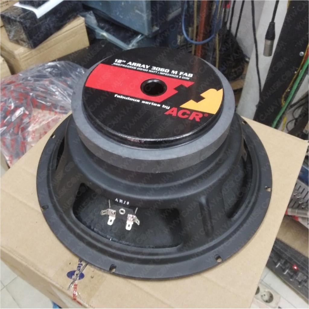 Speaker Acr 12 inch Faboulous line array 3060 400 watt