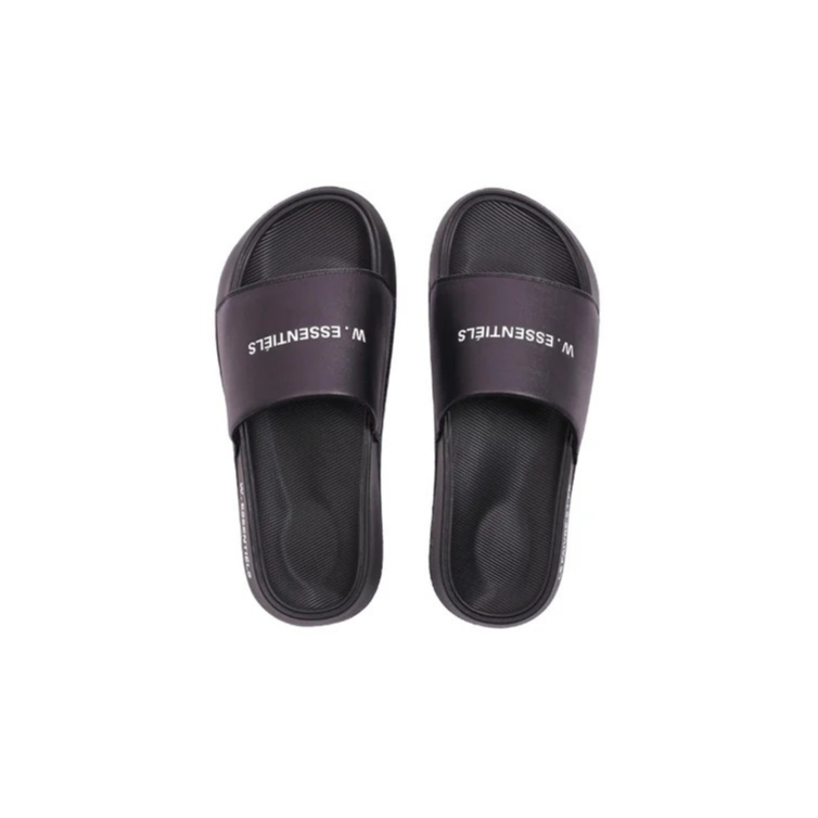 W Essentiels Slides Le Faivre Black - 100% ORIGINAL RESMI