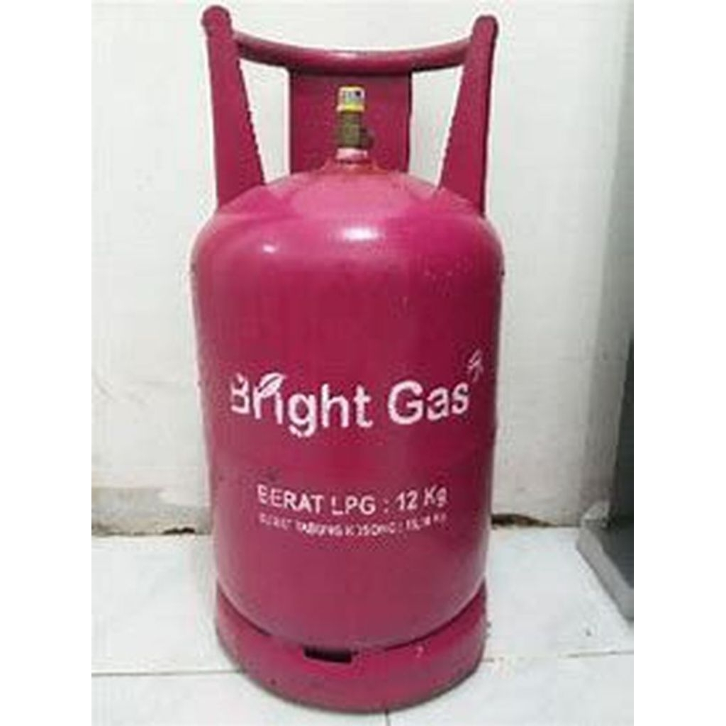 tabung gas bright kosong / tabung gas 12kg kosong