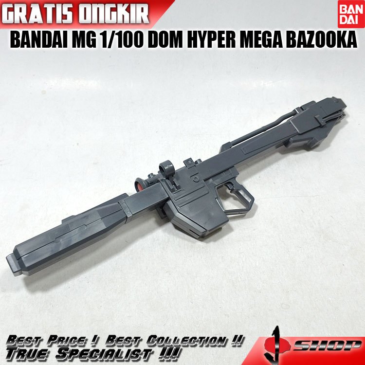BANDAI MG 1/100 DOM HYPER MEGA BAZOOKA MG2366