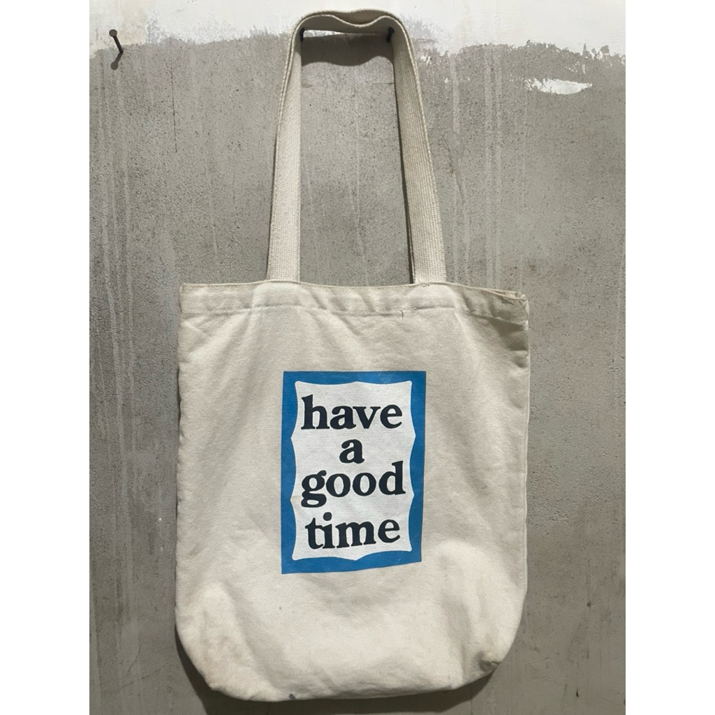 Totebag Have a good time (HAGT) bluframe