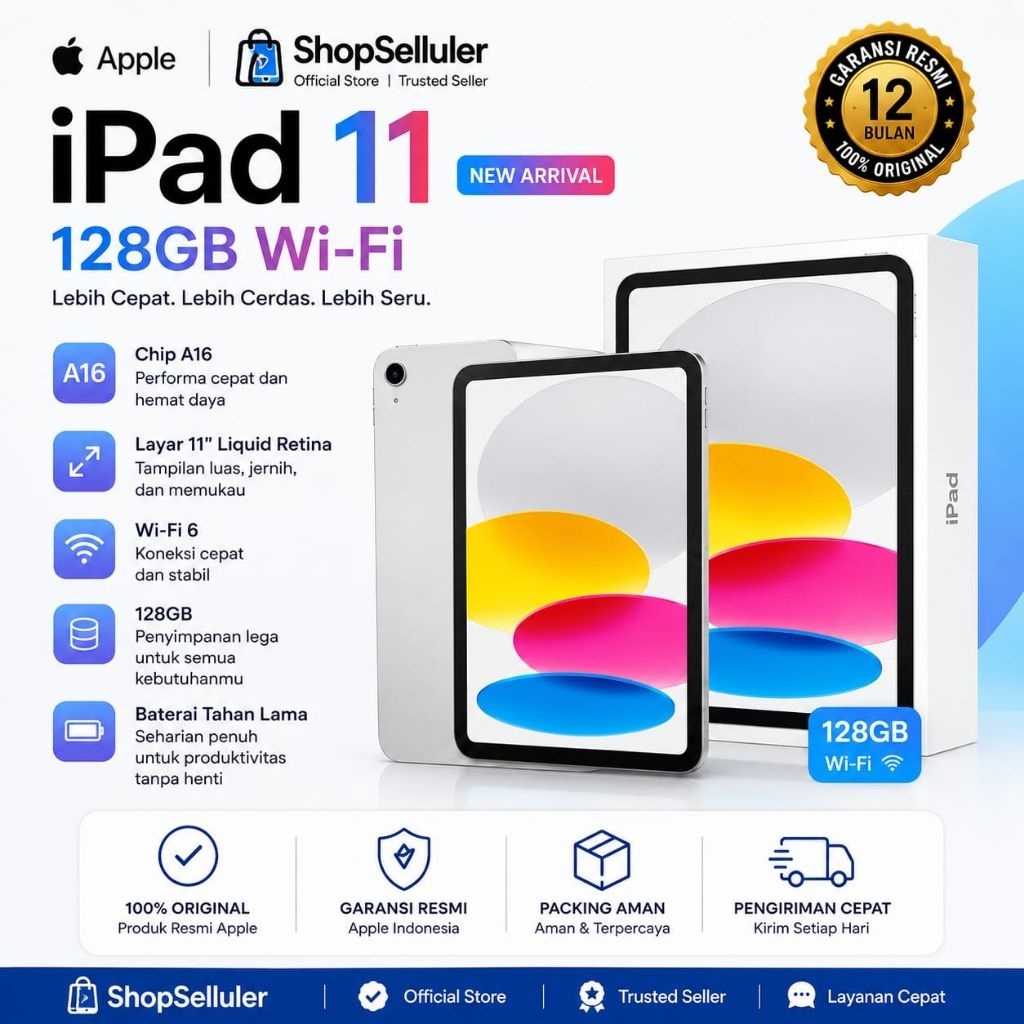APPLE Ipad 11 128GB