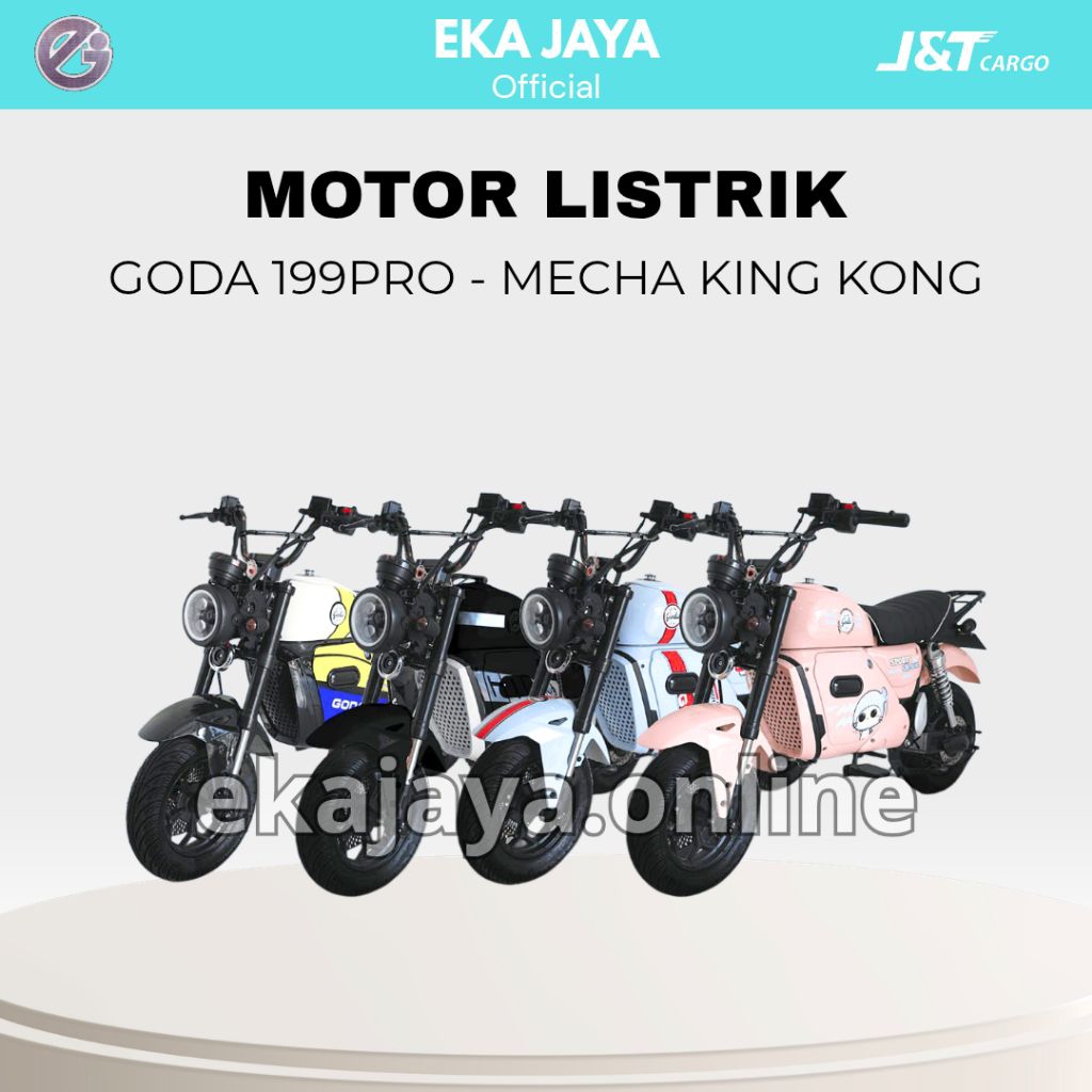 Motor Listrik Goda Mecha King Kong GD199 Pro