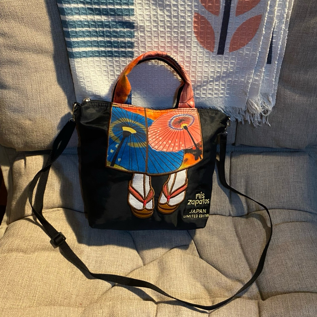 Preloved mis Zapatos sling bag original miszapatos limited edition