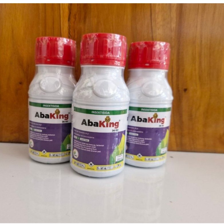 Insektisida Abaking 36 EC 250Ml Obat Kutu Daun Dan Thrips Super Ampuh Abamektin 36EC Abamektin Murni