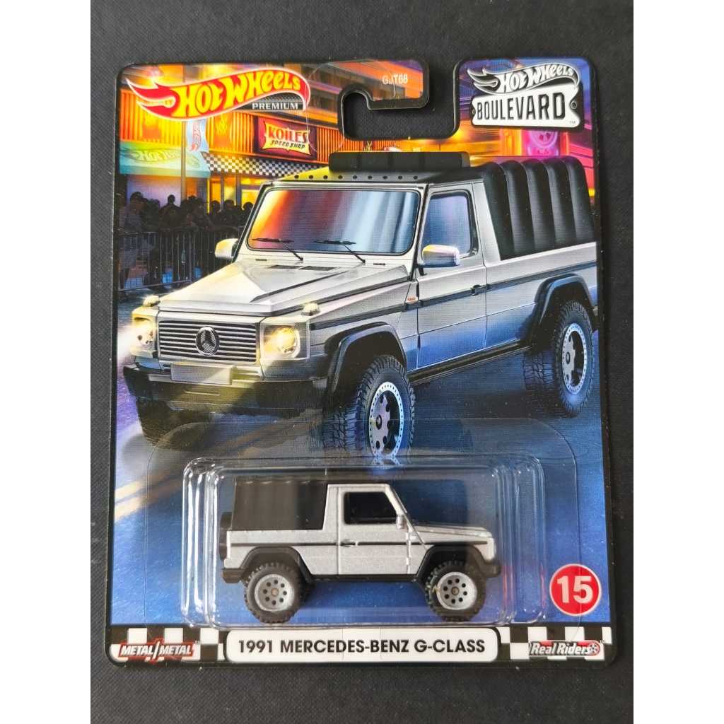 HOT WHEELS BOULEVARD 1991 MERCEDES-BENZ G-CLASS