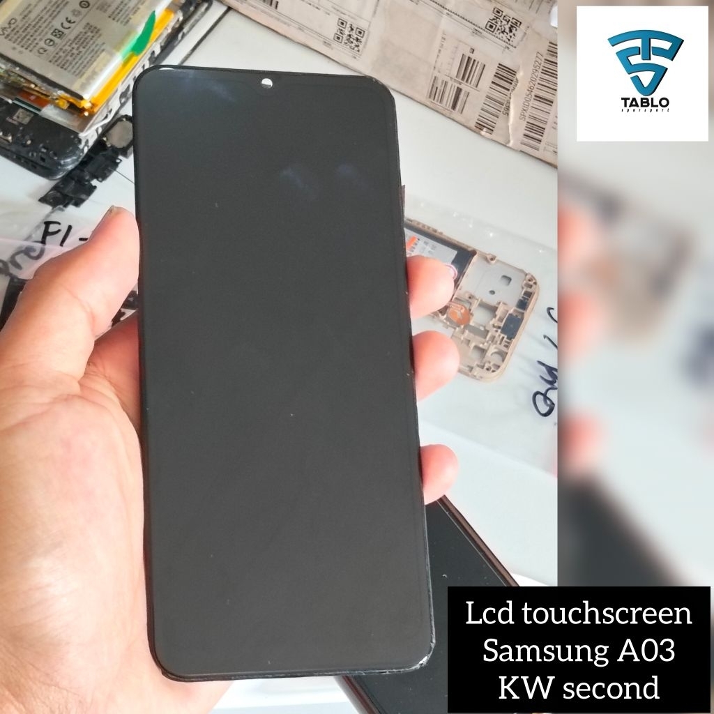 Lcd touchscreen Samsung A03 KW second