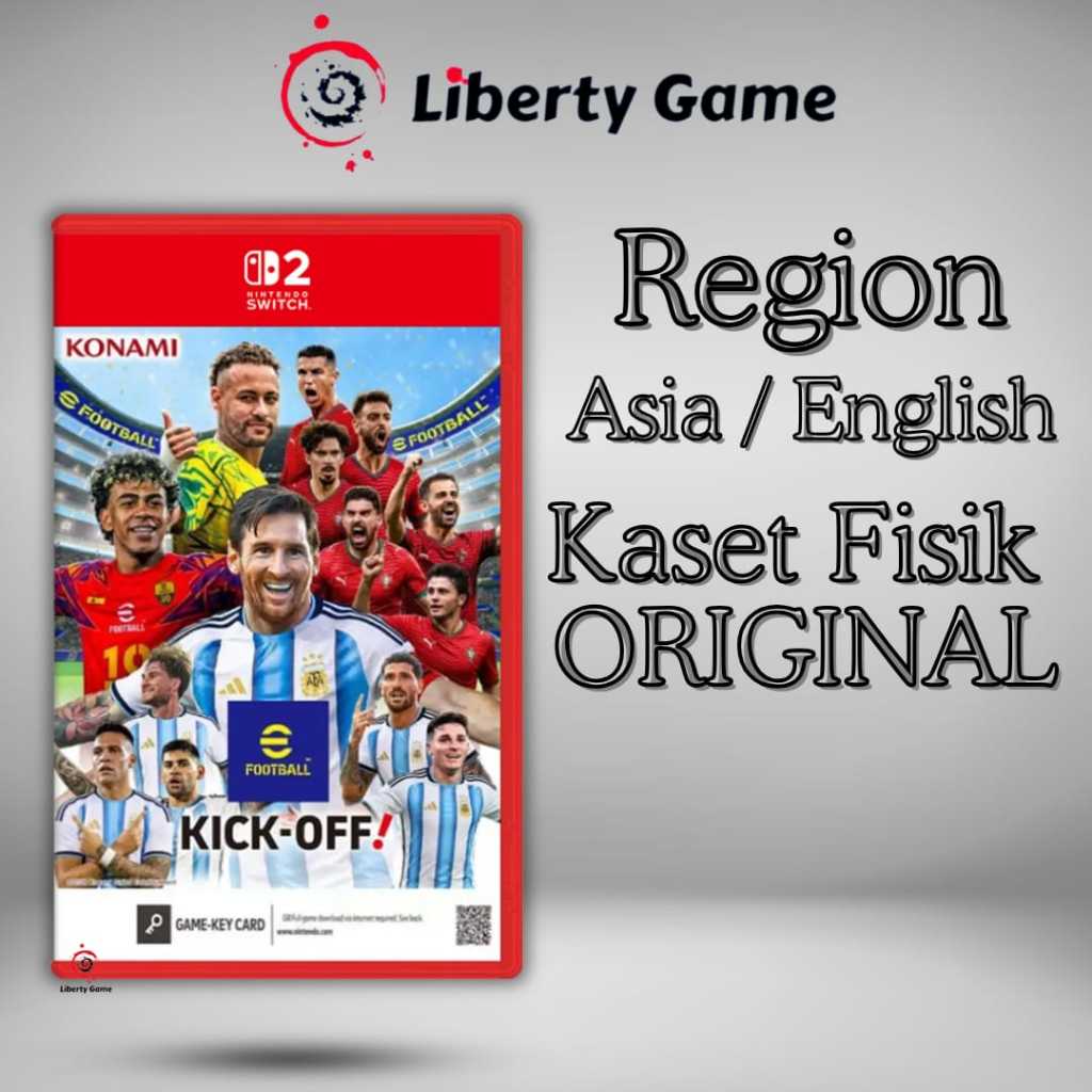 Switch 2 NS2 eFootball Kick-Off / E Football Kick Off