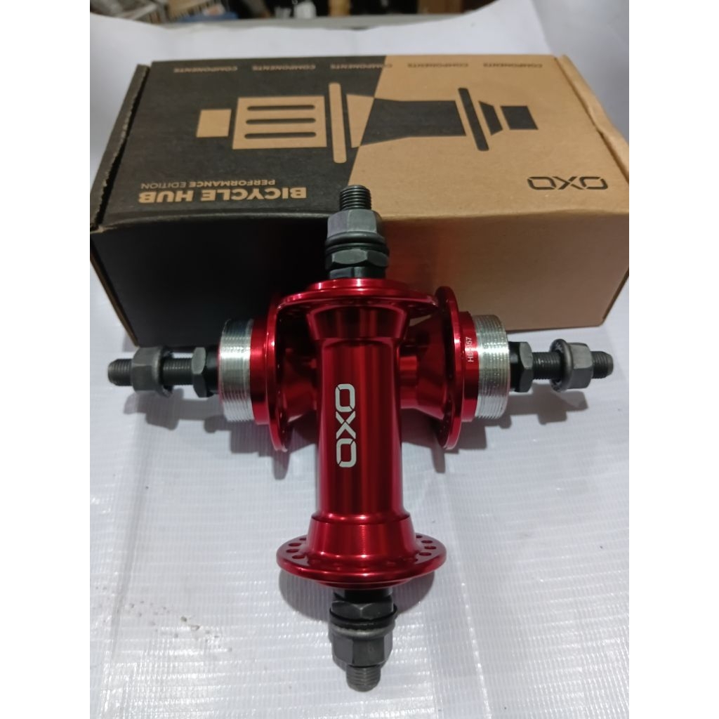 HUB FREE HUB OXO BEARING UNTUK SEPEDA BMX - WARNA