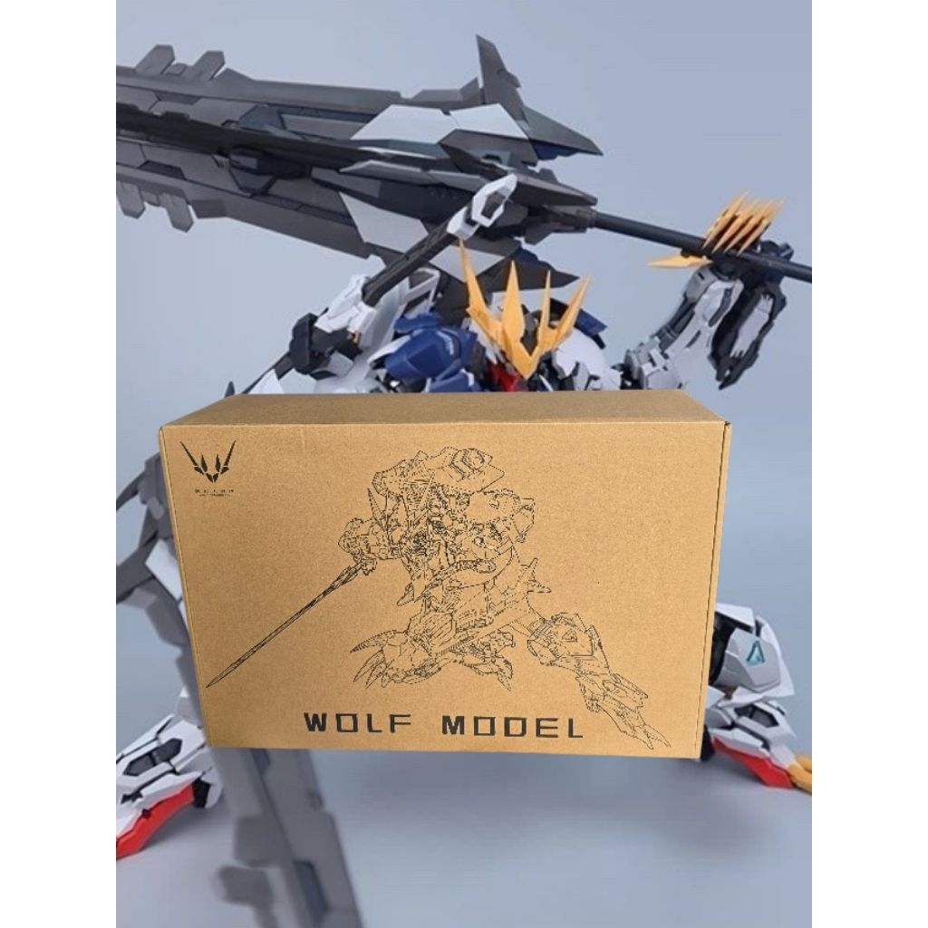 Wolf Model 1/100 Barbatos Lupus Rex