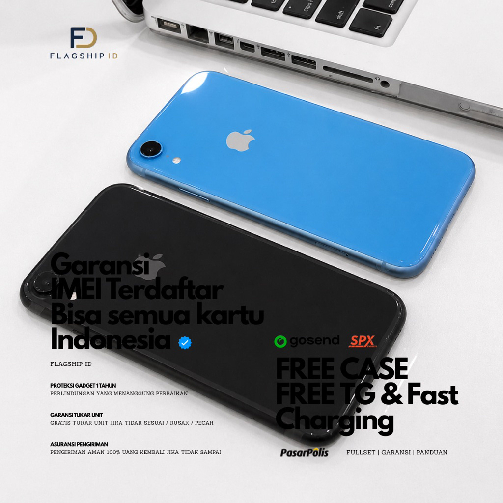 iPhone XR 256GB/128GB/64GB ORIGINAL 100% | LIKENEW NORMAL FULLSET ORIGINAL