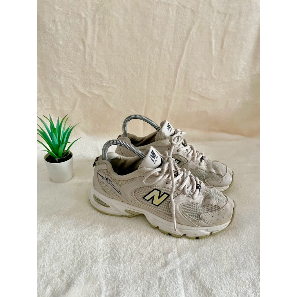 New Balance 530 Ivory Beige Second Ori