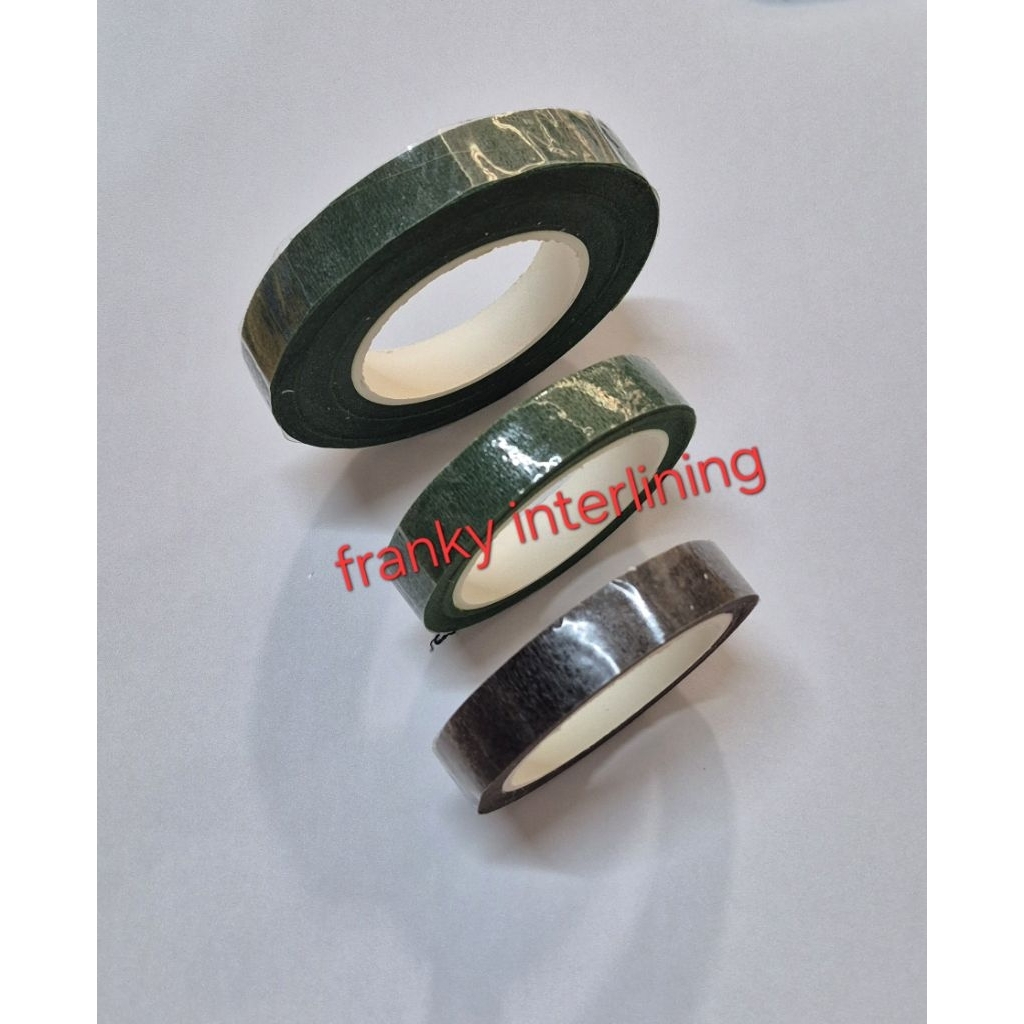 Flora Tape Lem Bunga Kecil Isi 10 yard ( 1 pc )