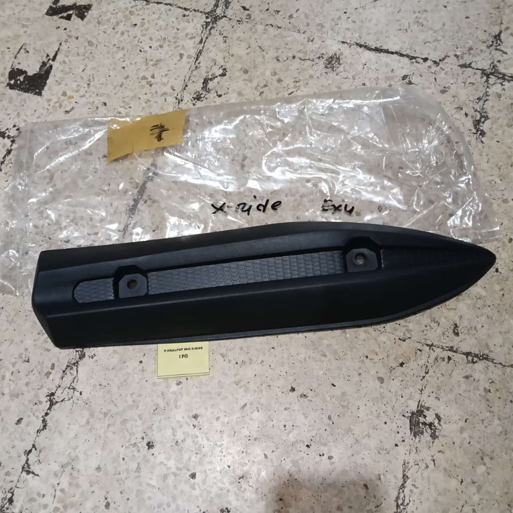Pelindung knalpot X ride Plat knalpot X Ride Cover knalpot X Ride