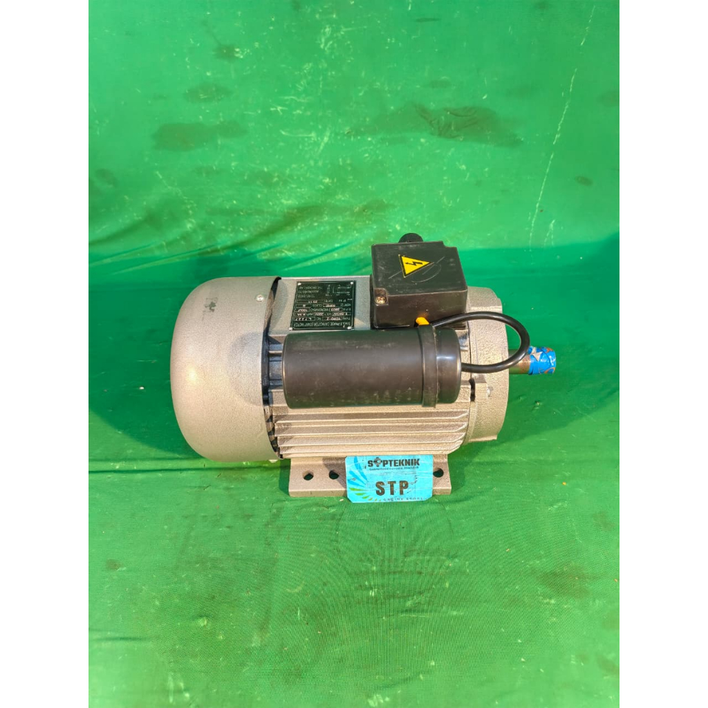 ELEKTRO MOTOR MESIN JOINTER WJ 200 OSCAR
