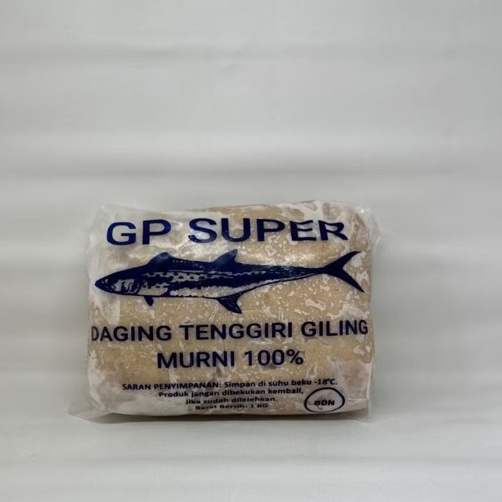 IKAN TENGGIRI GILING GEPENG SUPER