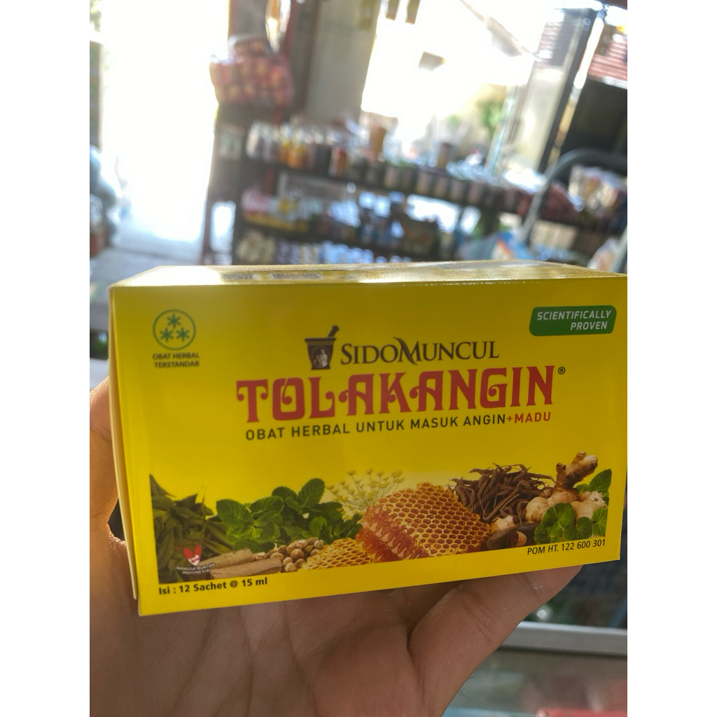 PROMO Tolak angin Cair dewasa isi 12 sachet