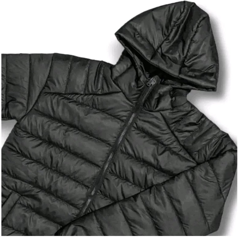 Slh.Cloth - Jaket Parasut Puffer 8ons Super Tebal Anti Air | Parasut Water Resistant Outdoor Unisex