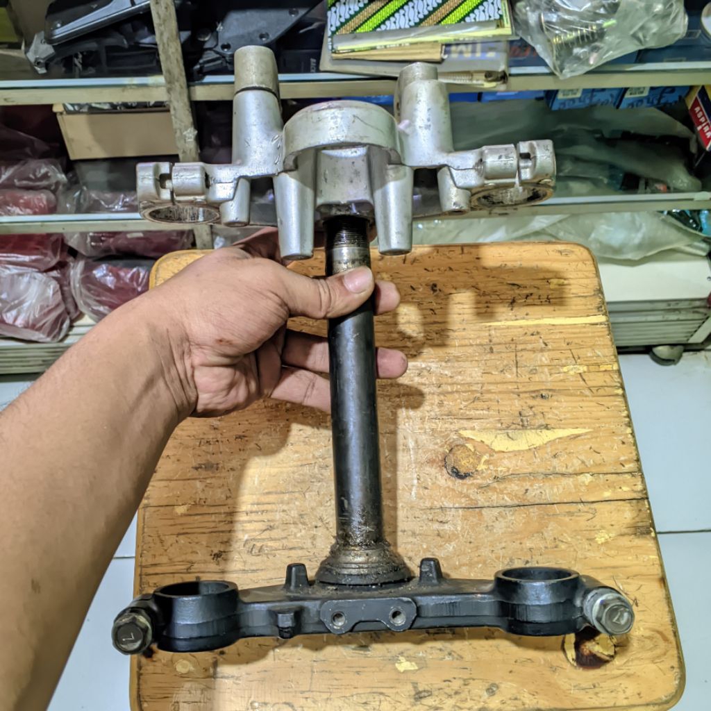 Segitiga Vixion Old T Atas Bawah Vixion Old Vixion Lama Original Second
