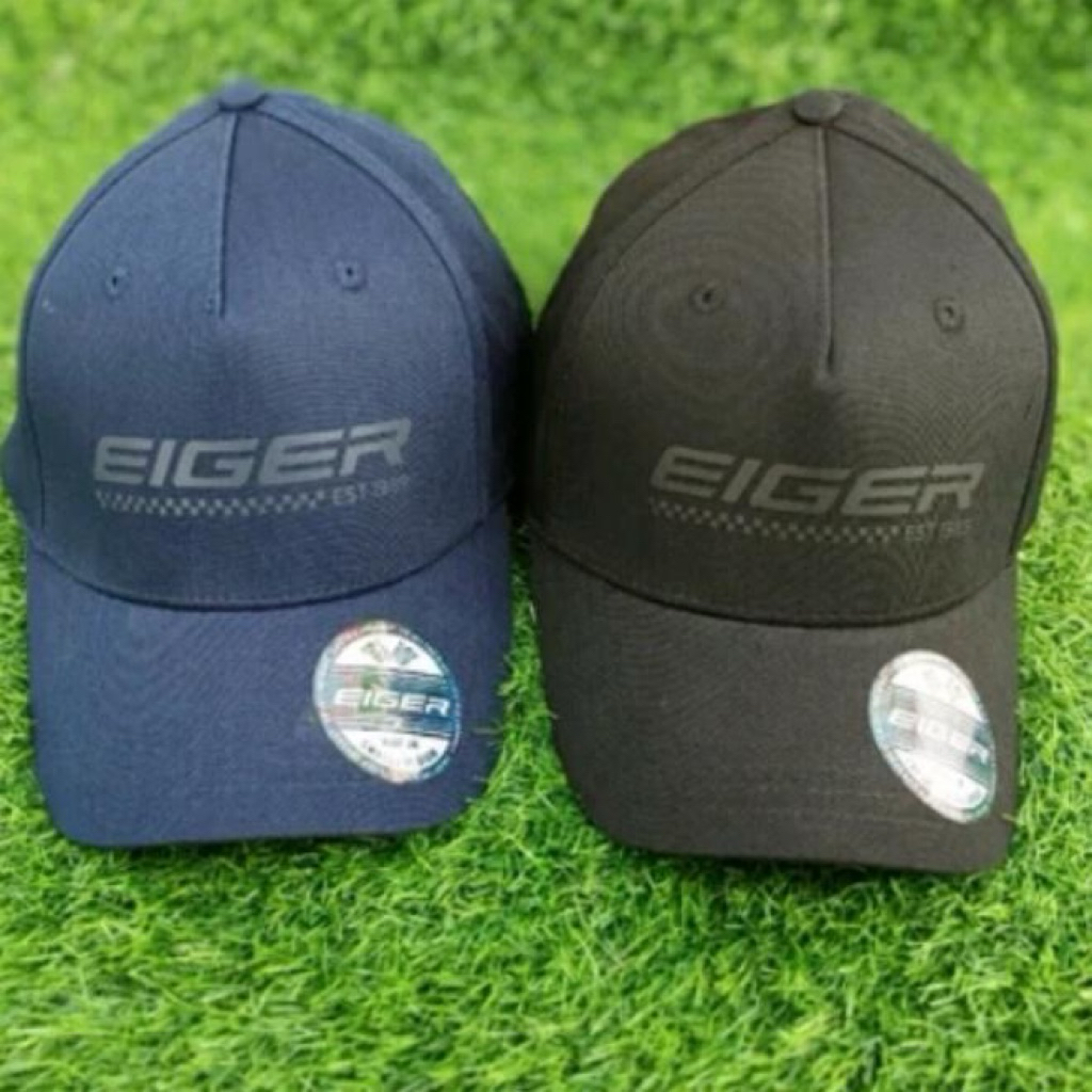 Topi Baseball Eiger1989 Ride Logo 1.0 Cap - Original