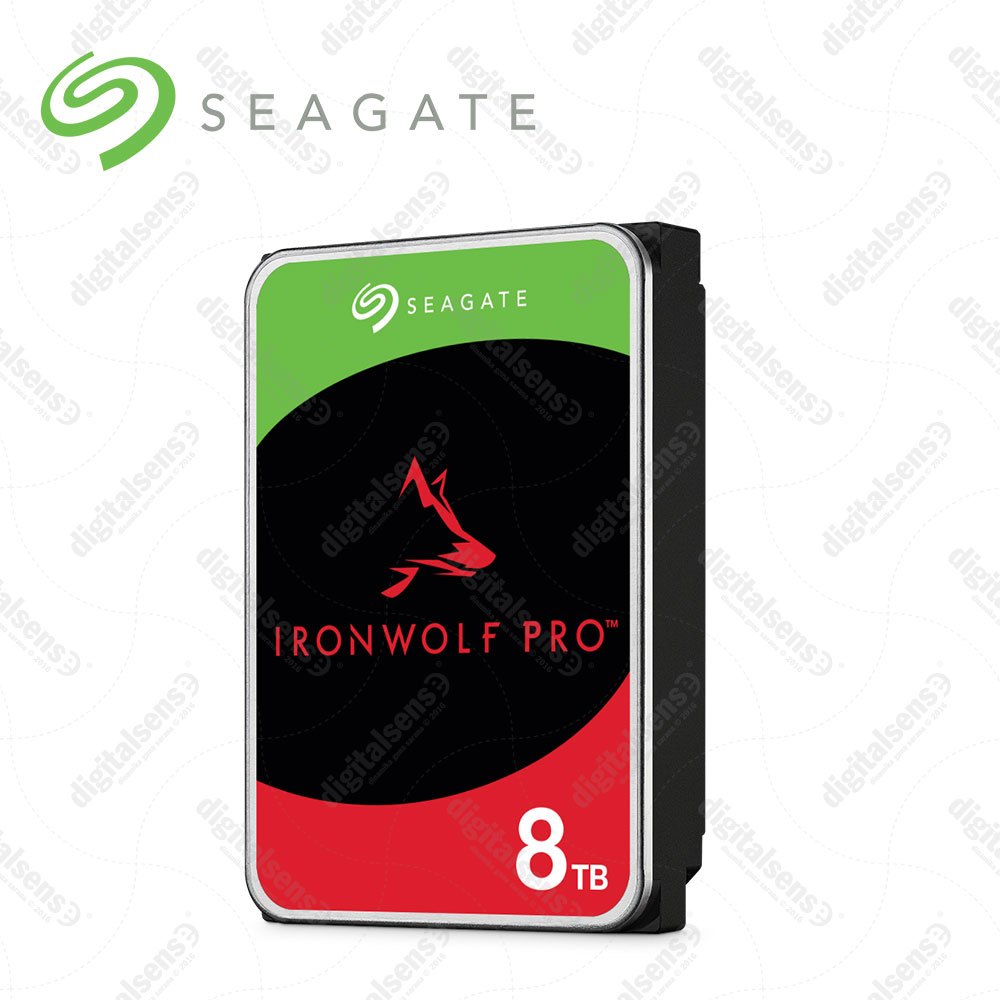 Harddisk Seagate IRONWOLF PRO + Rescue 8 TB