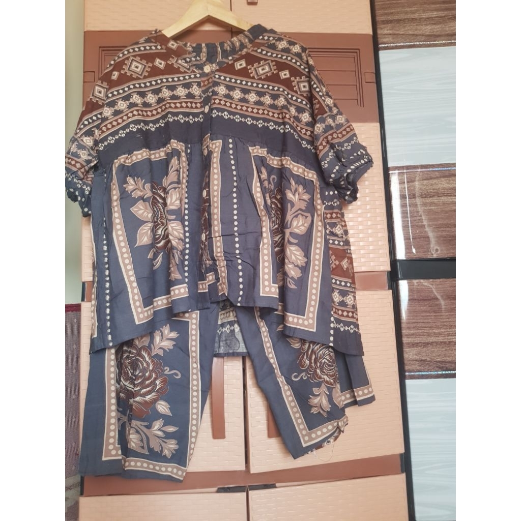 setelan celana panjang rayon