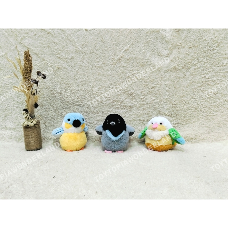 TTW Boneka Burung Merpati Love Bird Kolibri Lucu Plush Doll Mainan Anak