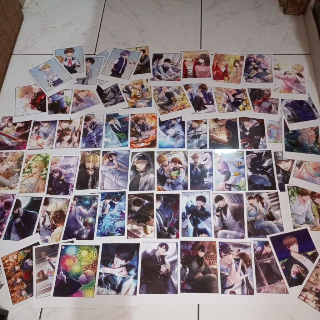 [UNOFFI] BIG POLAROID BIG CARD MR LOVE QUEEN CHOICE