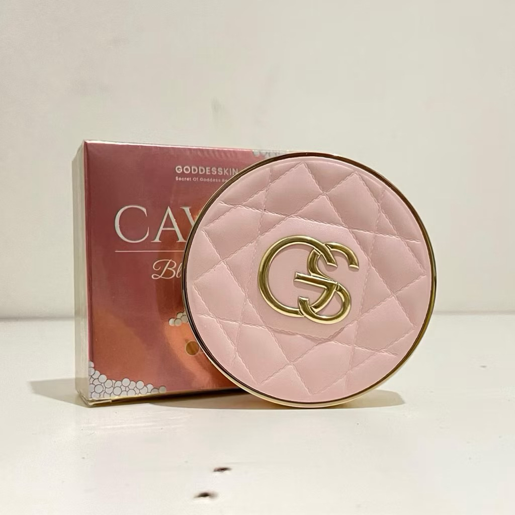 Goddesskin - Goddesskin+ Caviar Bloom cushion [New] - Makeup Series