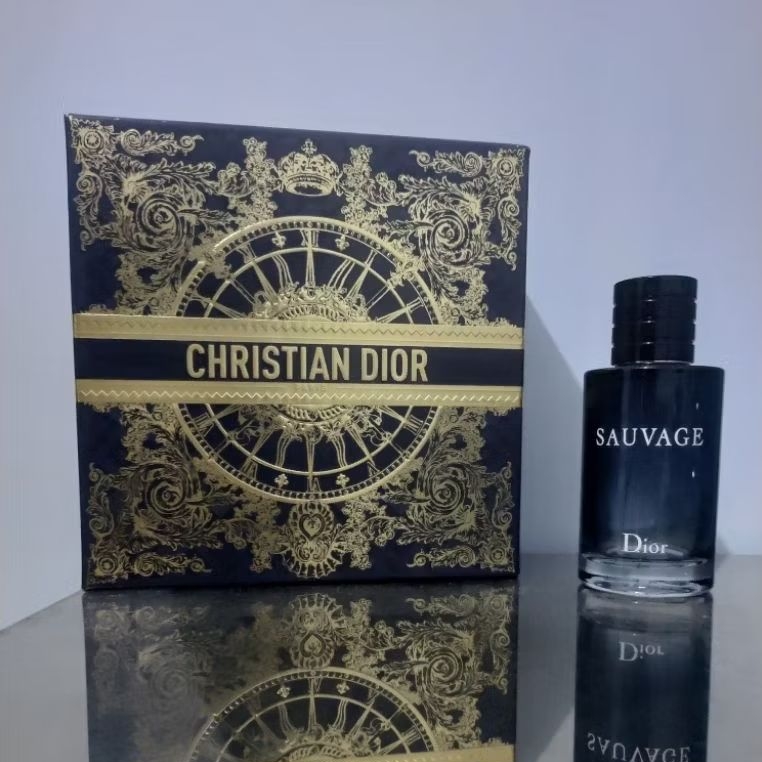 DIOR SAUVAGE EDT (tidak ada isi)