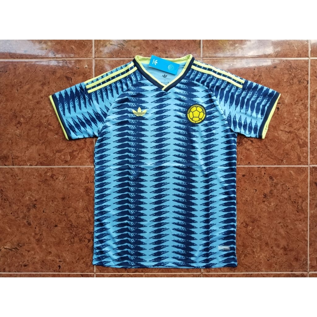 Jersey Kolombia Away World Cup 2026