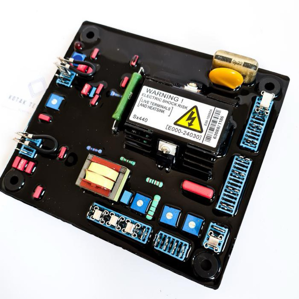 AVR GENSET EDISI MERAH SX440 Original AVR GENSET SX 440 Bergaransi 1 tahun