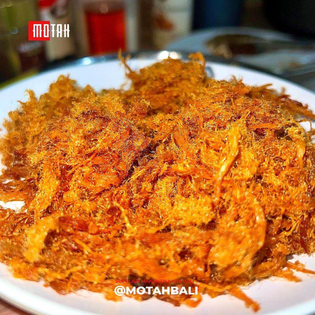 ABON BABI Bali 300gr / Abon Babi / Daging Suwir Babi /  Babi Empal Bali / Abon Pedas Manis Babi / Sa