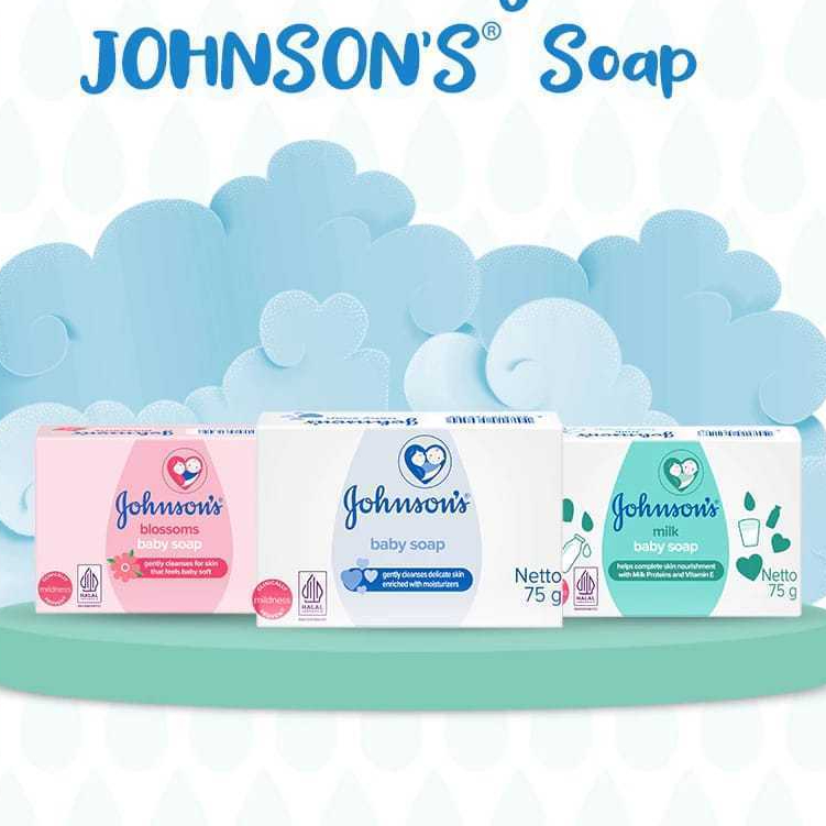JOHNSONS BAR SOAP 75GR