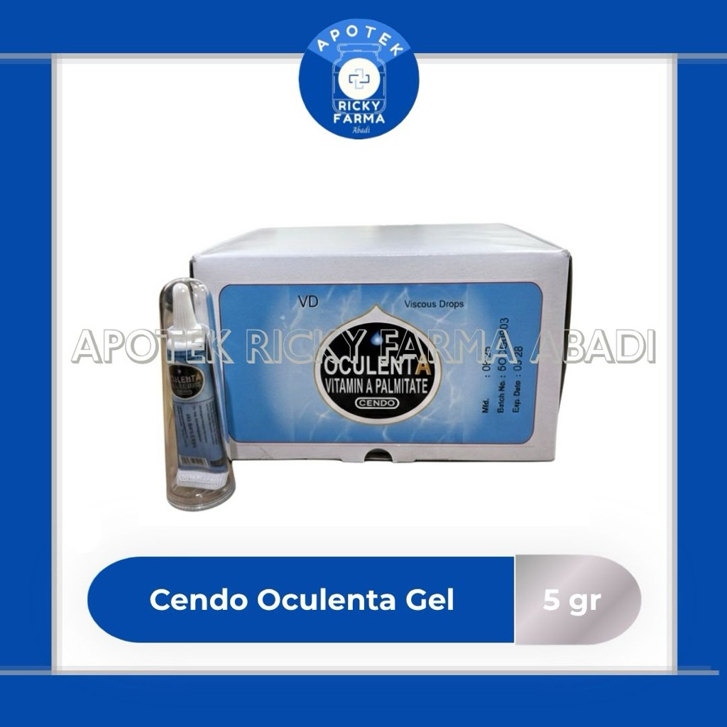 Cendo Oculenta Gel 5 gr