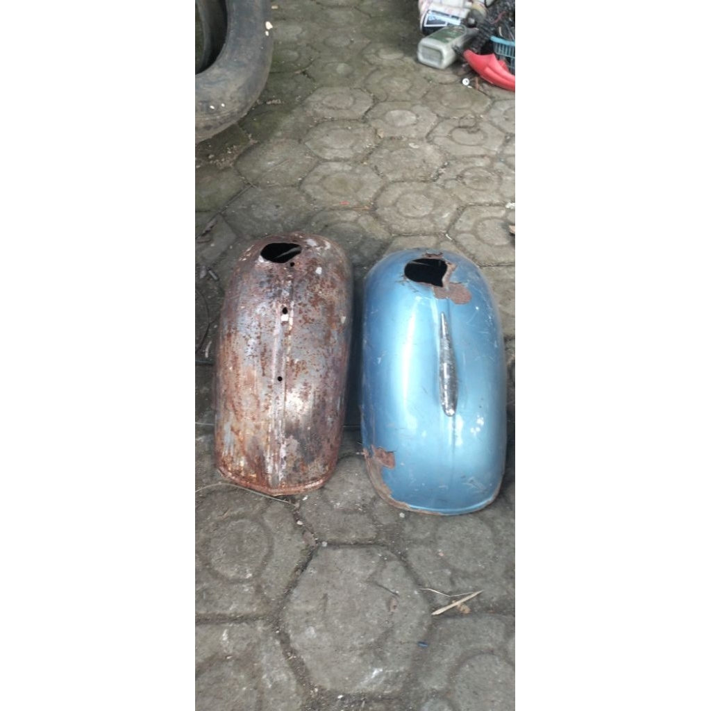 spakbor vespa repro vbb bahan tebal harga satuan