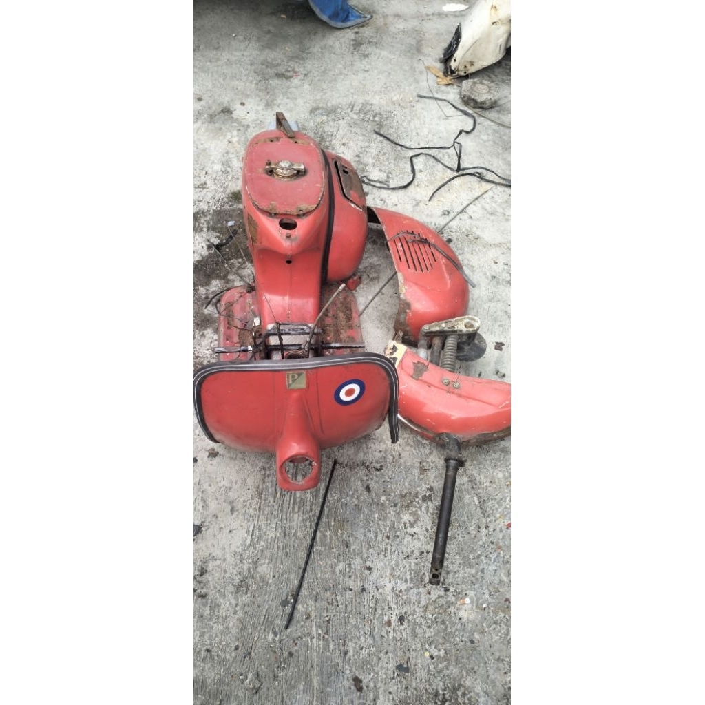 body repro vbb seperti di foto kondisinya