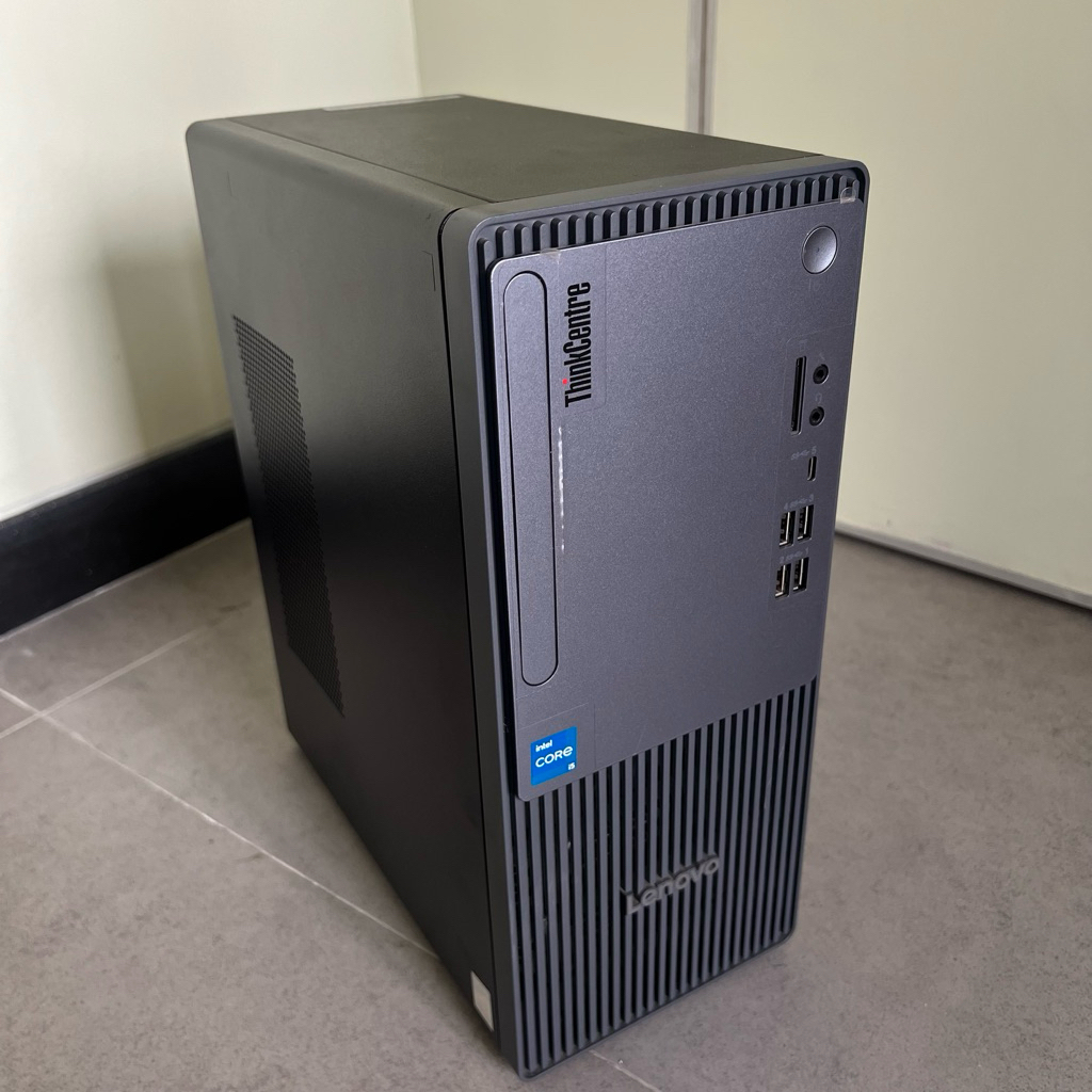 PC Lenovo Neo 50T i3 12100F RAM 8GB DDR5 SSD 256GB cpu gen 123