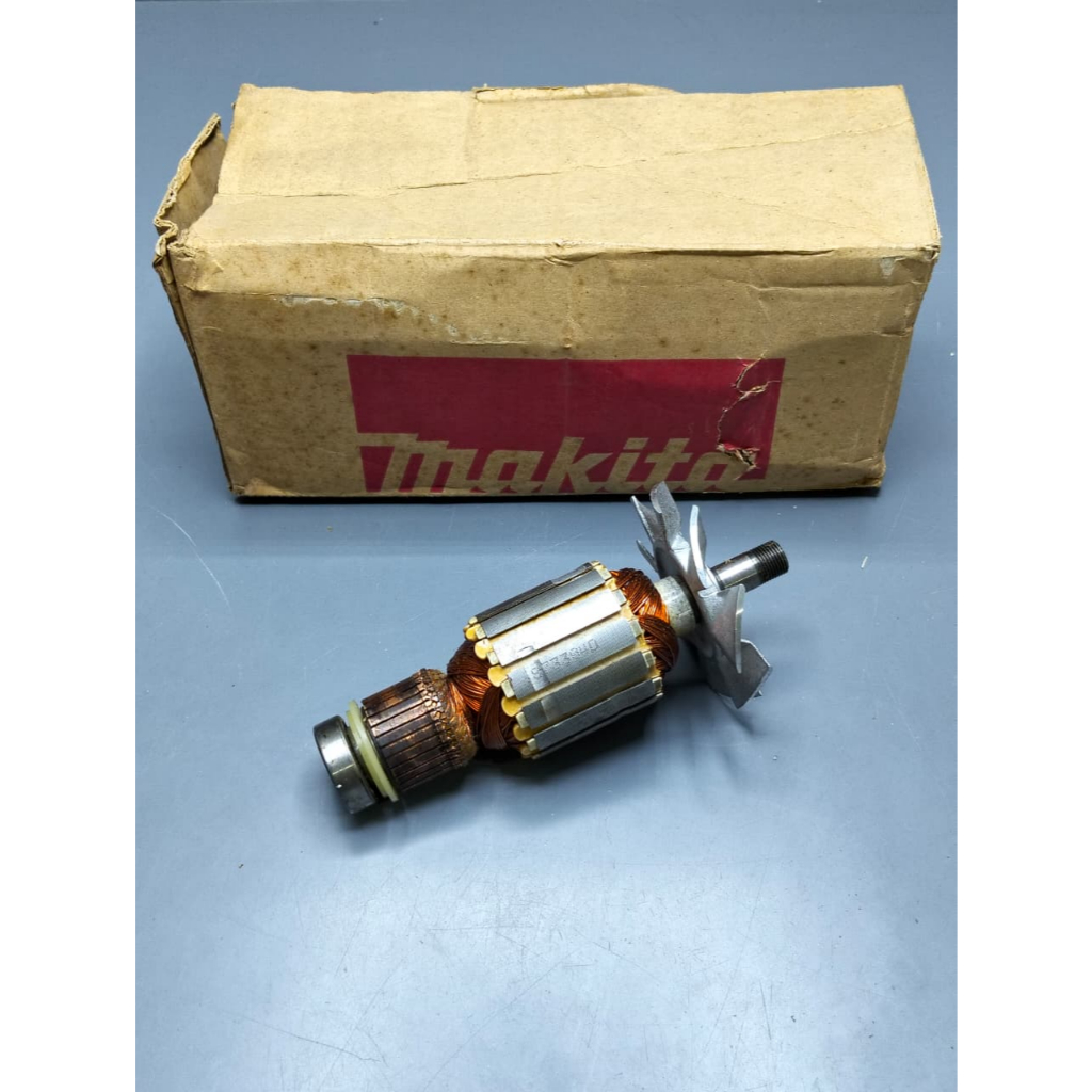 Armature Rotor Mesin Router Makita 3601 B / Angker Mesin Router Makita Asli