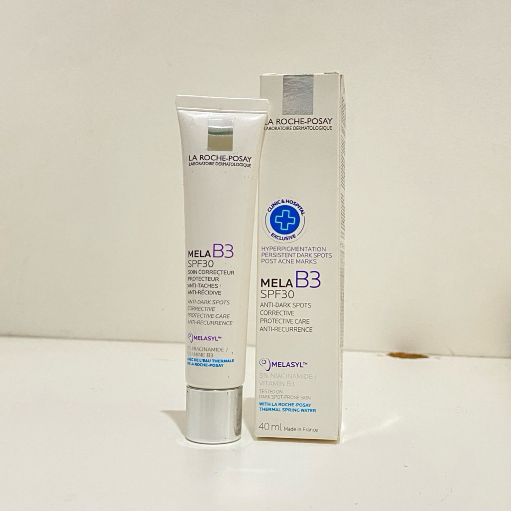La Roche Posay Mela B3 UV Daily Sunscreen Dark Spot Corrector Niacinamide SPF 30 Moisturizer 40ml Pe