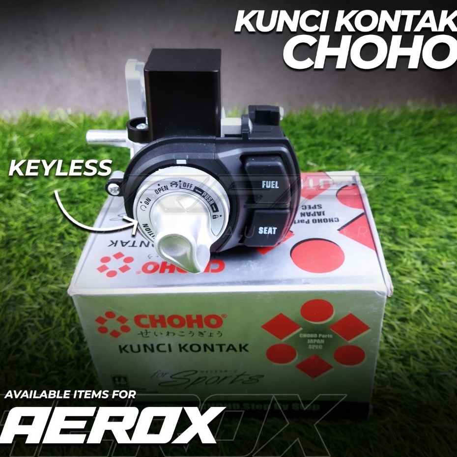 KUNCI KONTAK AEROX 155 KEYLESS/AEROX R KONTAK ONLY YAMAHA AEROX 155 AEROX R CHOHO