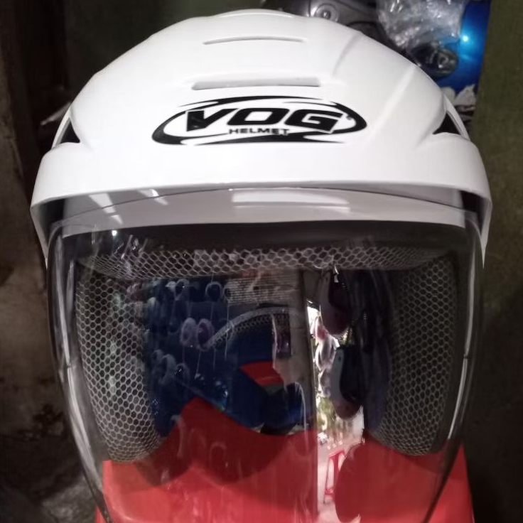 JUAL HELM SECOND VOG ORIGINAL
