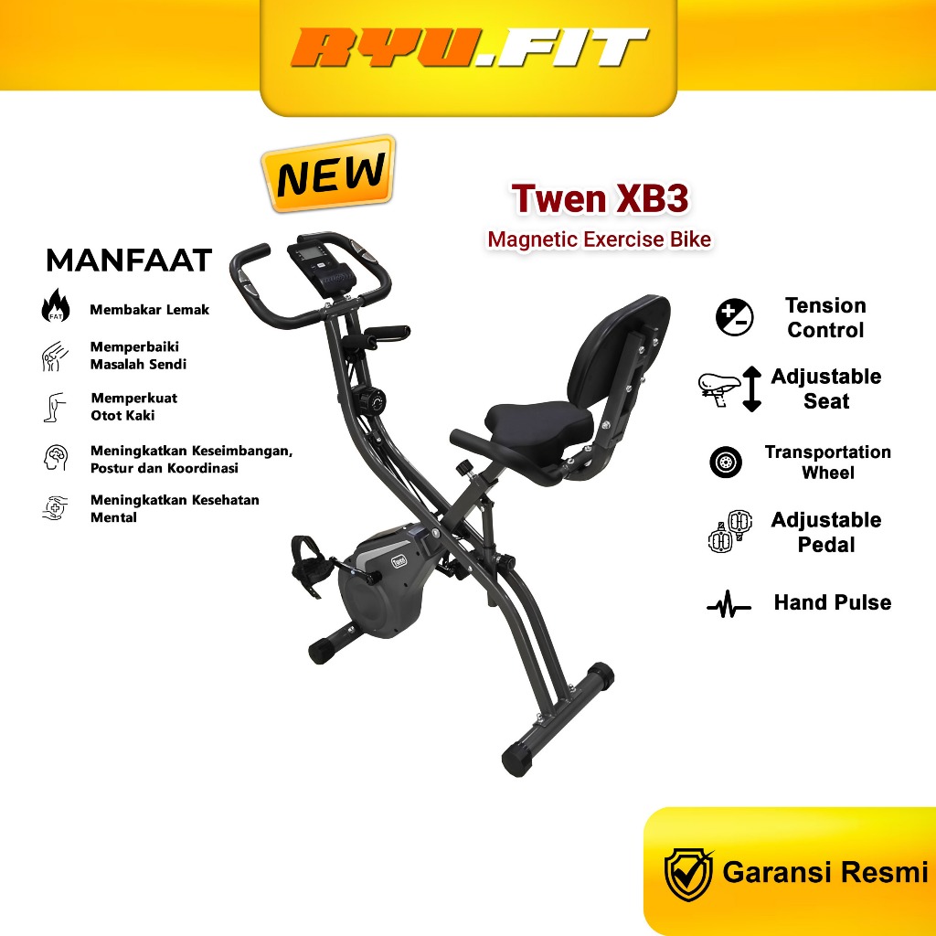 TWEN XB3 Sepeda Statis Exercise Bike