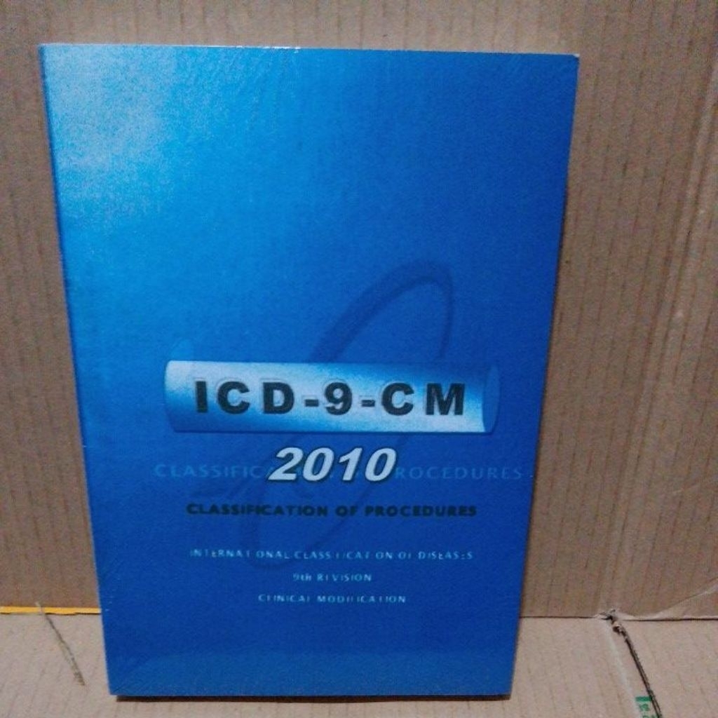 Buku ICD -  9 - CM 2010