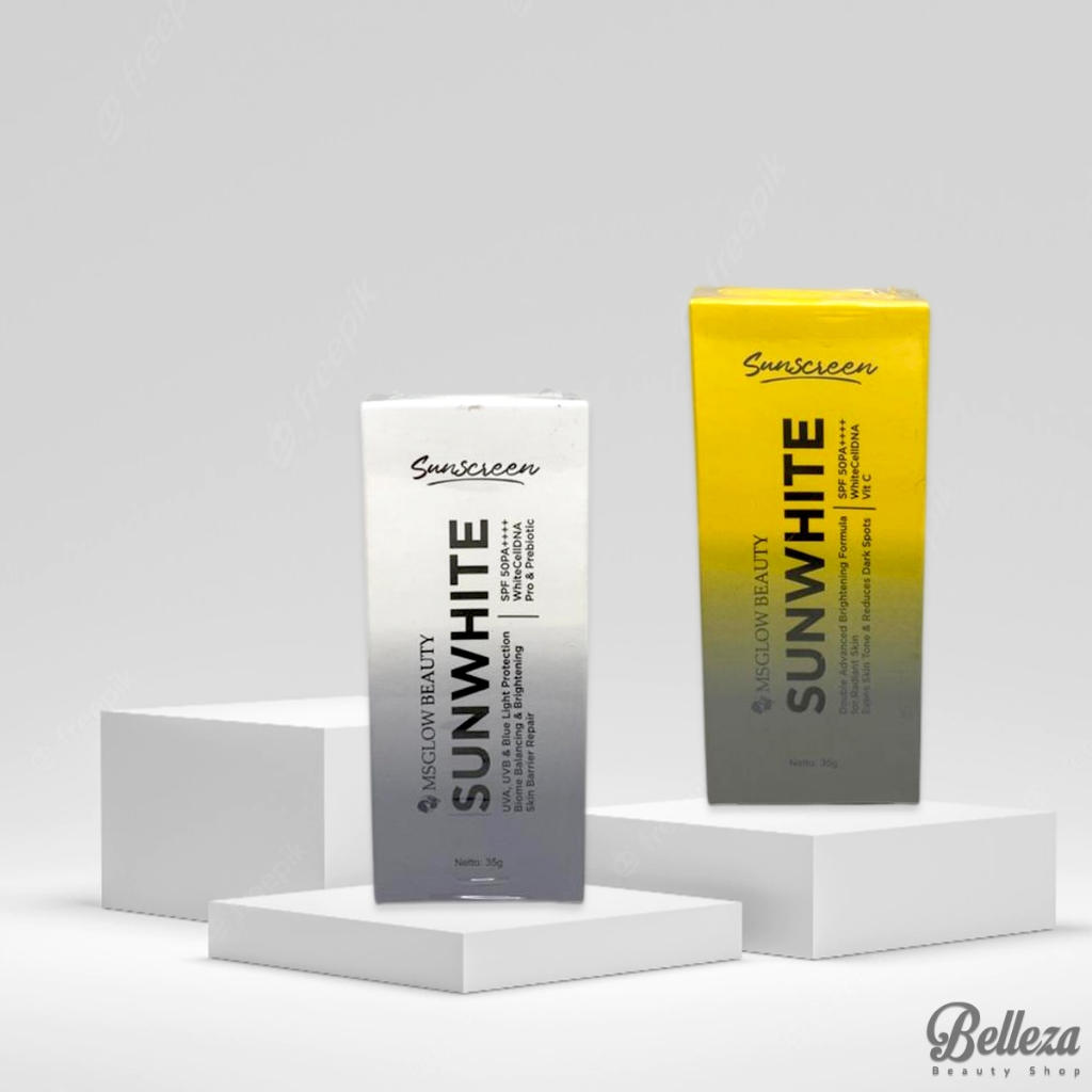 MS Glow Sunwhite Sunscreen SPF50