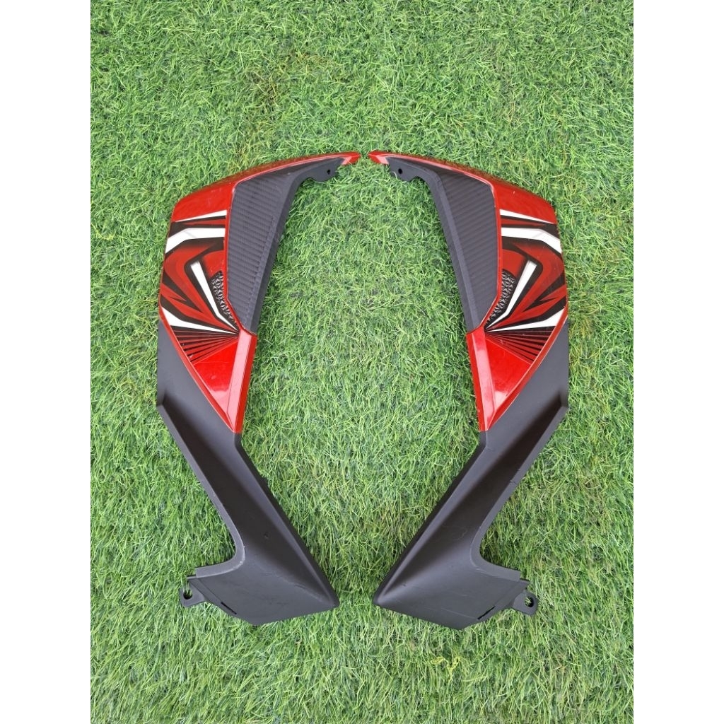 COVER LEGSHILD SAYAP DEPAN TVS DAZZ ORIGINAL SEKEN
