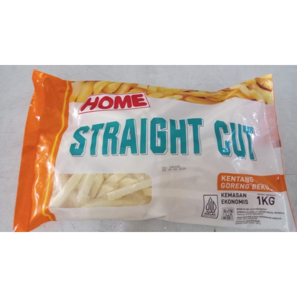Kentang Home 1 Kg Straight Cut Bogor